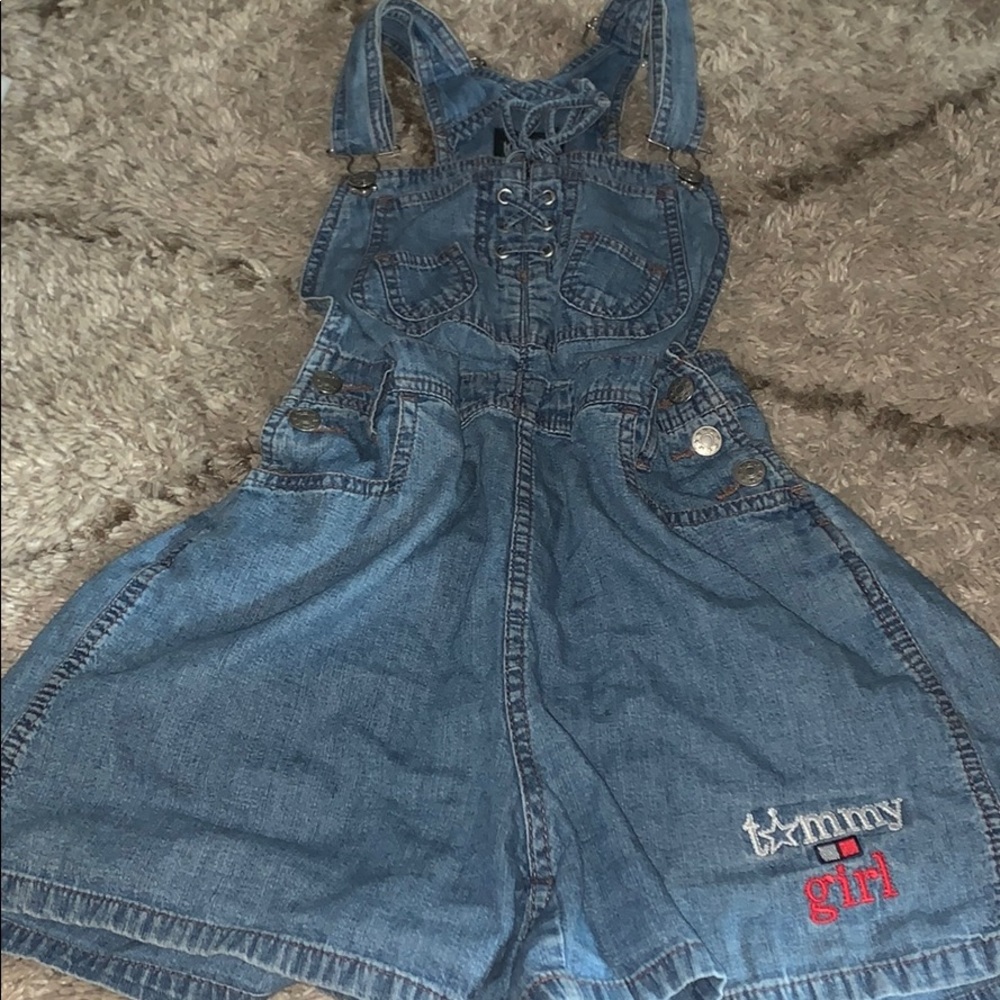 Tommy Hilfiger vintage overalls